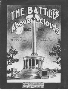 Battle Above the Clouds: Battle Above the Clouds by Genevieve Scott