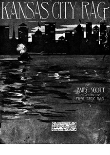 Kansas City Rag: Für Klavier by James Scott