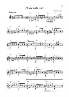 No need to cry, Op.12: No need to cry by Oleg Kopenkov