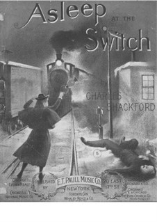 Asleep at the Switch: Asleep at the Switch by Charles Shackford