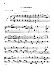 Hunting Rondo: Für Klavier by folklore