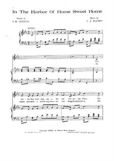 In the Harbor of Home Sweet Home: In the Harbor of Home Sweet Home by A. J. Holmes