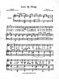 Courting by Proxy: Courting by Proxy by Alfred Baldwin Sloane