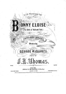 Bonny Eloise: Bonny Eloise by John Rogers Thomas