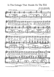 In the Cottage That Stands on the Hill: In the Cottage That Stands on the Hill by Blanche M. Tice