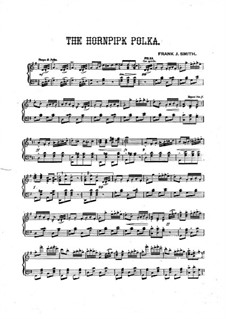 The Hornpipe Polka: The Hornpipe Polka by Frank J. Smith
