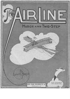 Air Line: Air Line by Lew C. Smith