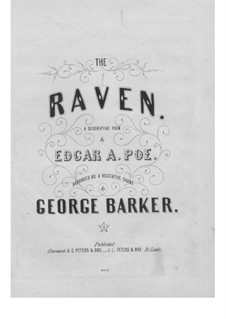 Der Rabe: Der Rabe by George Barker