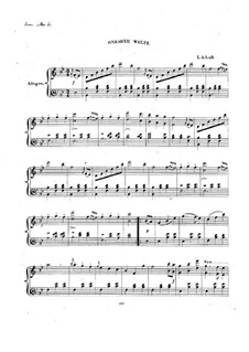 Onkahye Waltz: Onkahye Waltz by Leverett A. Lull