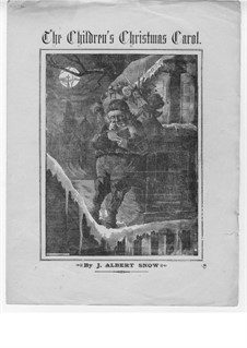 The Children's Christmas Carol: The Children's Christmas Carol by J. Albert Snow