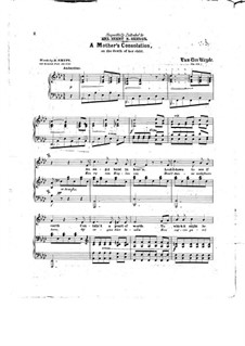A Mother's Consolation, Op.124: A Mother's Consolation by P. H. Van Der Weyde