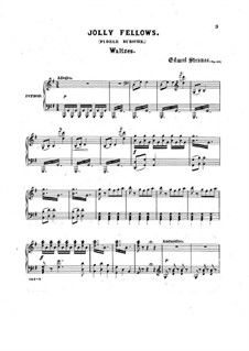 Fidele bursche, Op.124: Fidele bursche by Eduard Strauss