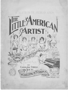 The Little American Artist: The Little American Artist by Caroline Stross