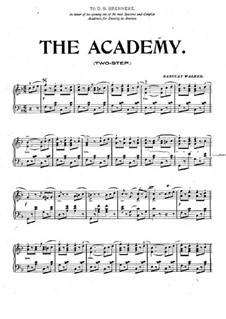 The Academy: The Academy by Barclay Walker