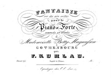 Fantasie für Klavier, Op.93: Fantasie für Klavier by Friedrich Kuhlau