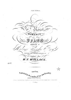 Le réve, Op.21: Le réve by William Vincent Wallace