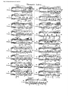 Nocturnen (Sammlung): Nr.1-18 by Frédéric Chopin