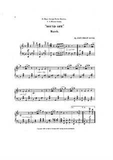 Sound Off. March: Für Klavier by John Philip Sousa