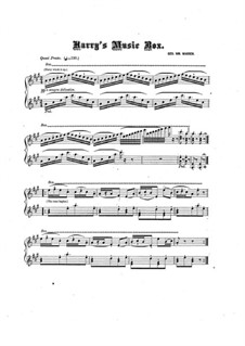 Harry's Music Box: Harry's Music Box by George William Warren