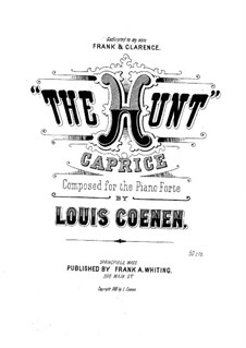 The Hunt: The Hunt by Louis Coenen