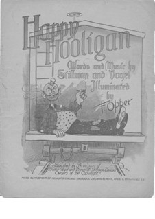 Happy Hooligan: Happy Hooligan by Victor Vogel