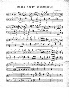 Silver Spray Schottische: Silver Spray Schottische by John Philip Sousa