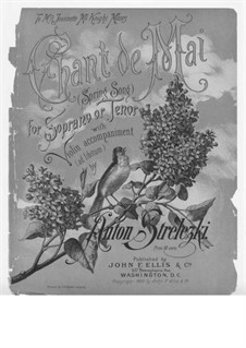 Chant de mai: Chant de mai by Anton Strelezki