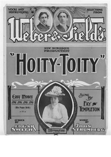 Easy Money: Easy Money by John Stromberg