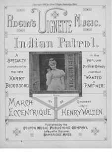 Indian Patrol: Indian Patrol by Henry Walden