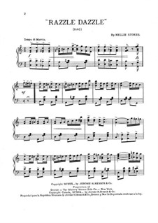 Razzle Dazzle: Razzle Dazzle by Nellie Stokes