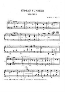 Indian Summer: Indian Summer by W. Wesley Wells