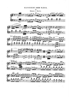 Macomber's Grand March: Macomber's Grand March by Edward Little White