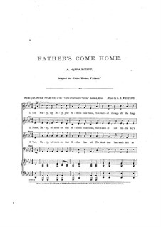 Father's Come Home: Father's Come Home by S. K. Whiting