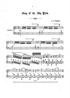 Song of the Skylark: Song of the Skylark by Addison Wyman