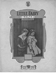Little Fairy Waltz: Little Fairy Waltz by Jean-Louis Gobbaerts