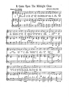 It Came Upon the Midnight Clear: It Came Upon the Midnight Clear by Arthur Sullivan