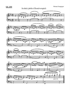 In dulci jubilo (Choralvorspiel): In dulci jubilo (Choralvorspiel) by Roman Jungegger