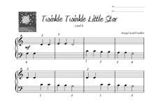 Twinkle Twinkle Little Star - Level A: Twinkle Twinkle Little Star - Level A by April Hamilton