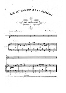 Don't Bet Your Money on a Shanghai: Don't Bet Your Money on a Shanghai by Fred Wilson