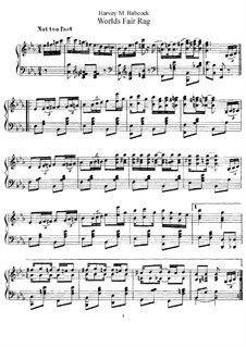 Words Fair Rag: Words Fair Rag by Harvey M. Babcock