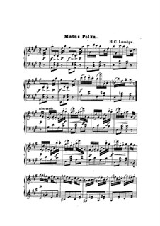 Matus Polka: Matus Polka by Hans Christian Lumbye