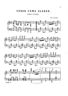 Seben Come Eleben: Seben Come Eleben by W. J. Bay