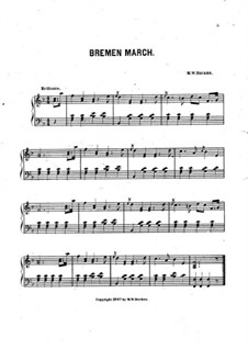 Bremen March: Bremen March by M. W. Becker