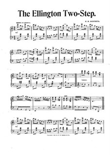 The Ellington Two-Step: The Ellington Two-Step by E. K. Bennett