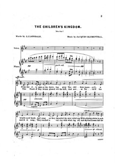 The Children's Kingdom: The Children's Kingdom by Jacques Blumenthal