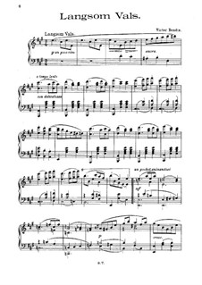 Langsom Vals: Langsom Vals by Victor Bendix