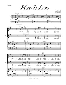 Here Is Love: Here Is Love by Robert Lowry