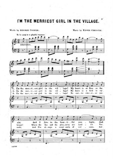 I'm the Merriest Girl in the Village: I'm the Merriest Girl in the Village by Edwin Christie