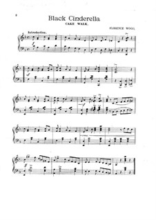 Black Cinderella, for Piano: Black Cinderella, for Piano by Florence Wood