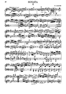 Sonate für Klavier Nr.49 in cis-Moll, Hob.XVI/36: Für einen Interpreten by Joseph Haydn